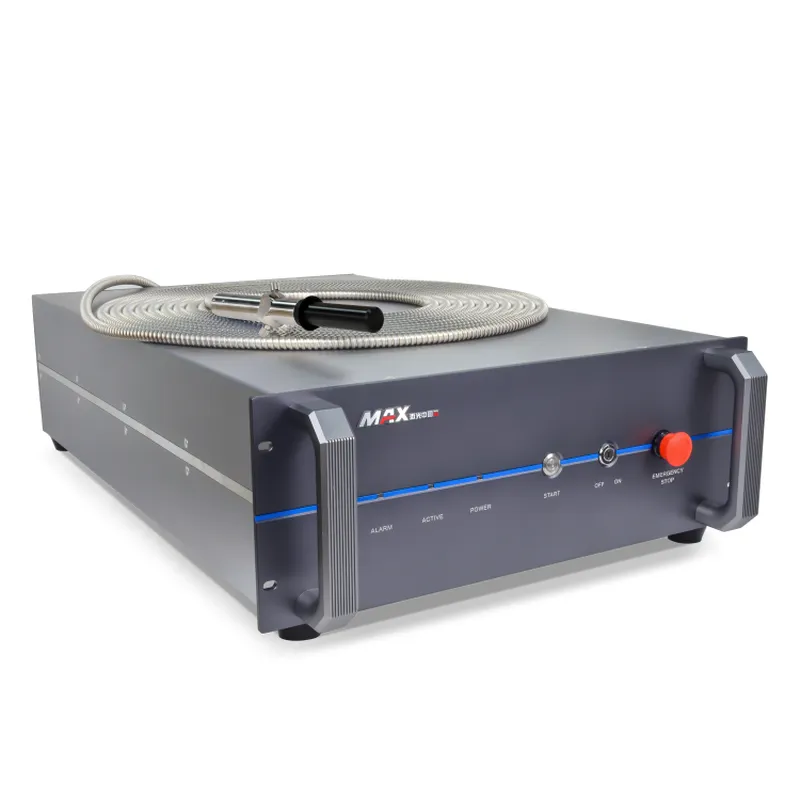 MAX 1KW,1.5KW SINGLE MODULE CW FIBER LASER SOURCE 