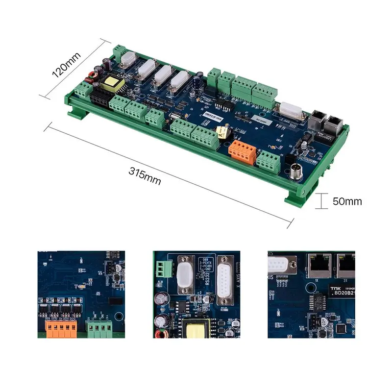 AU3TECH MCC3721H FIBER LASER CUTTING CONTROL SYSTEM SC1000/2000