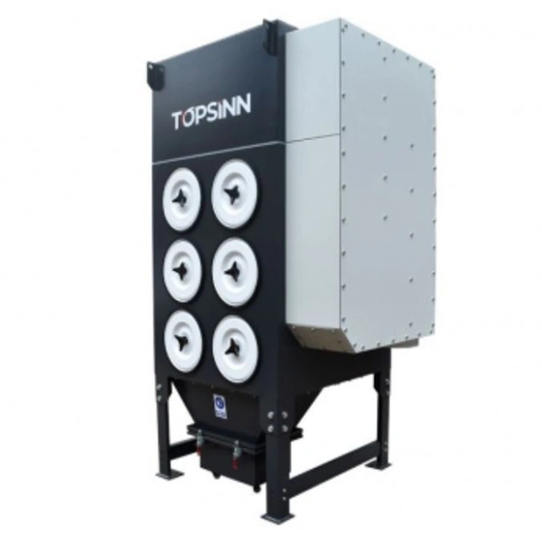 TOPSINN DUST COLLECTOR, DUST FILTER,DUST EXHAUST SYSTEM TODC-8L