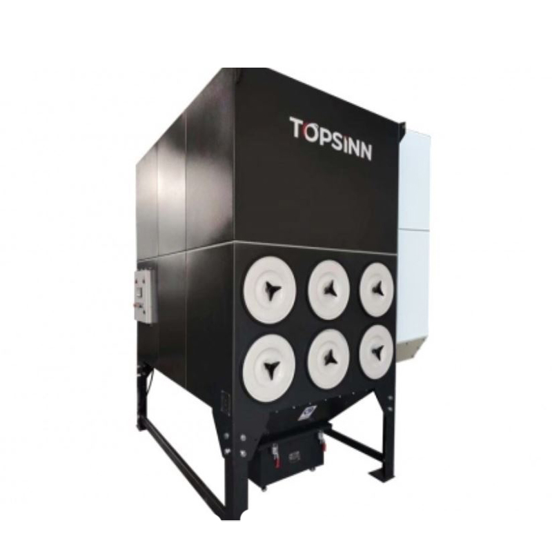 TOPSINN DUST COLLECTOR, DUST FILTER,DUST EXHAUST SYSTEM TODC-4L