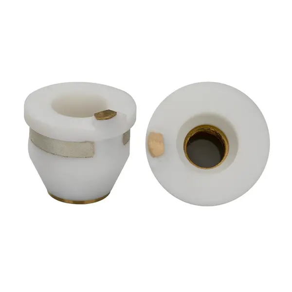 PRECITEC 3D NOZZLE HOLDER LASER CUTTING CERAMIC PART 