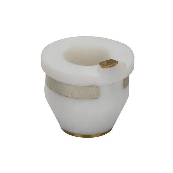 PRECITEC 3D NOZZLE HOLDER LASER CUTTING CERAMIC PART 