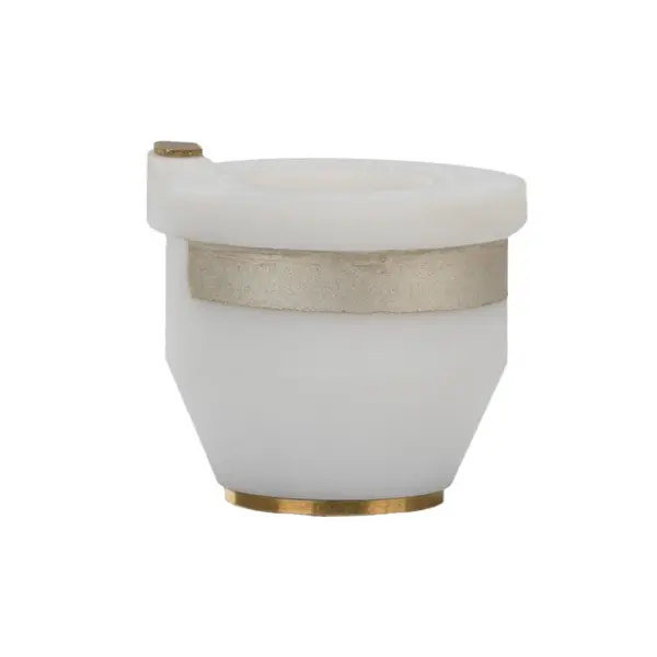 PRECITEC 3D NOZZLE HOLDER LASER CUTTING CERAMIC PART 