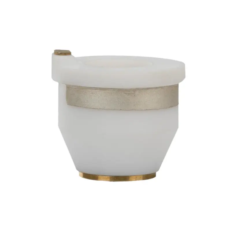 PRECITEC 3D NOZZLE HOLDER LASER CUTTING CERAMIC PART 