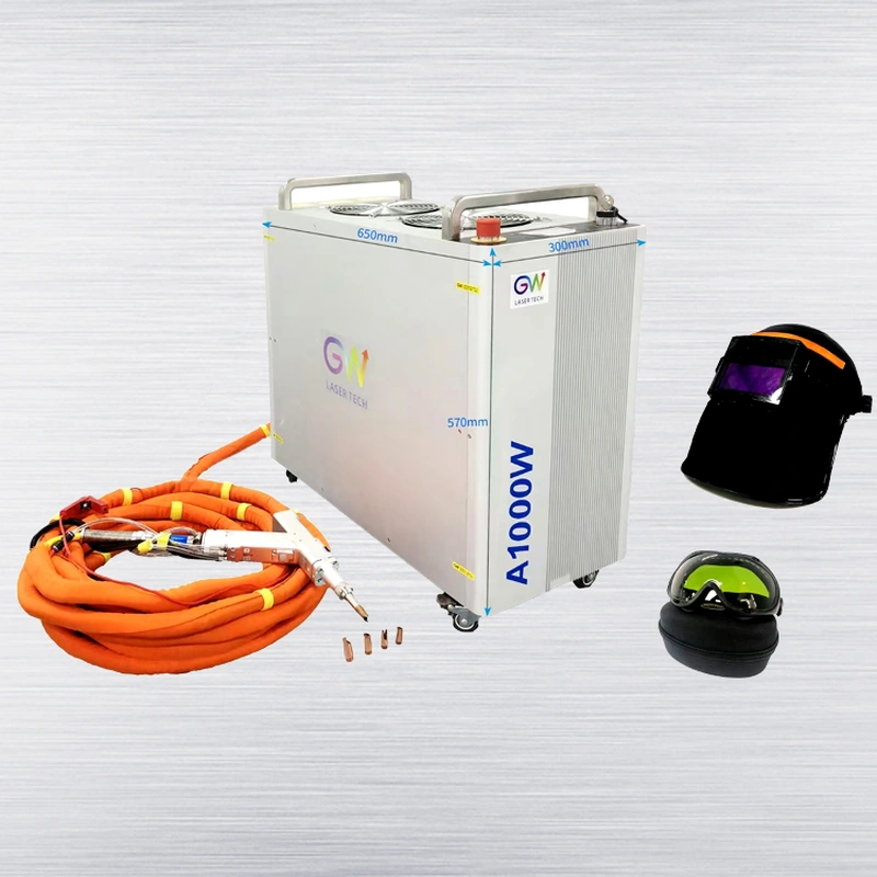 GW AIR COOLING PORTABLE FIBER LASER HANDHELD WELDING MACHINE 