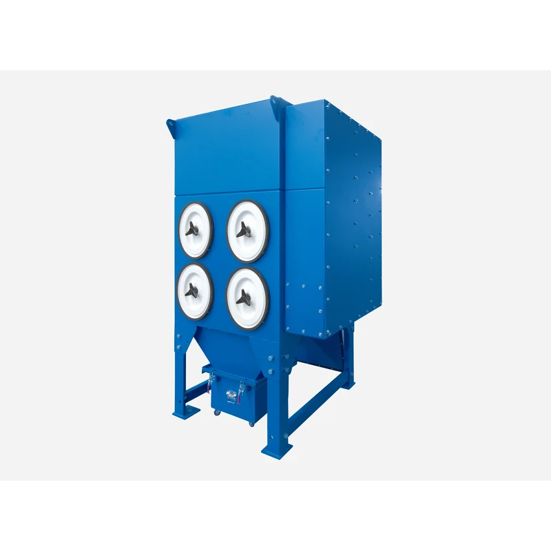 DONALDSON PACKAGED DOWNFLO OVAL DUST COLLECTOR  DFOE 3, DFOE 4