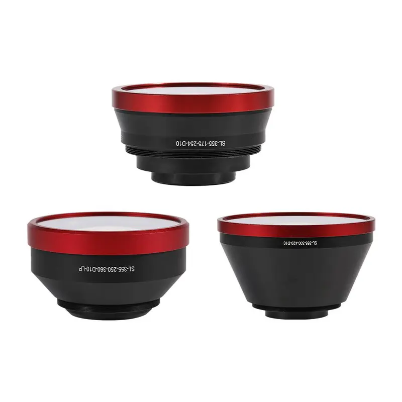 UV LASER F-THETA LENS 