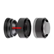 F-THETA LENS ADJUST MOUNT