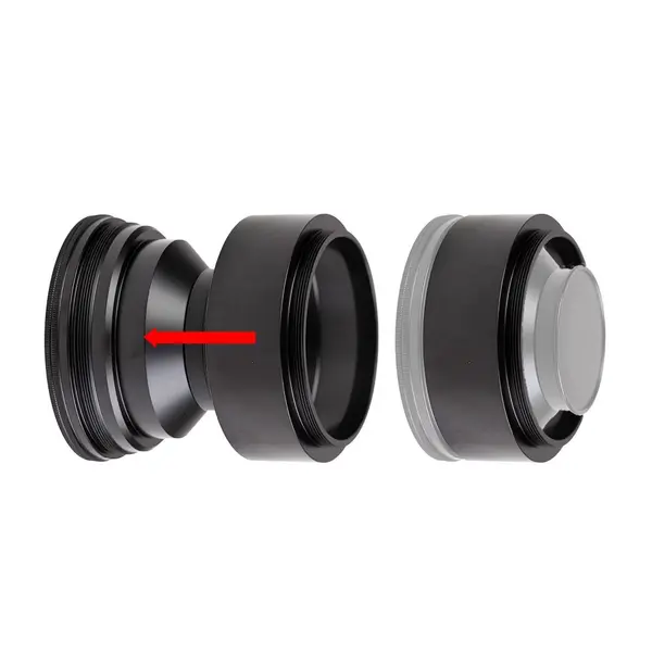 F-THETA LENS ADJUST MOUNT