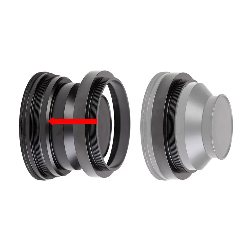 F-THETA LENS ADJUST MOUNT