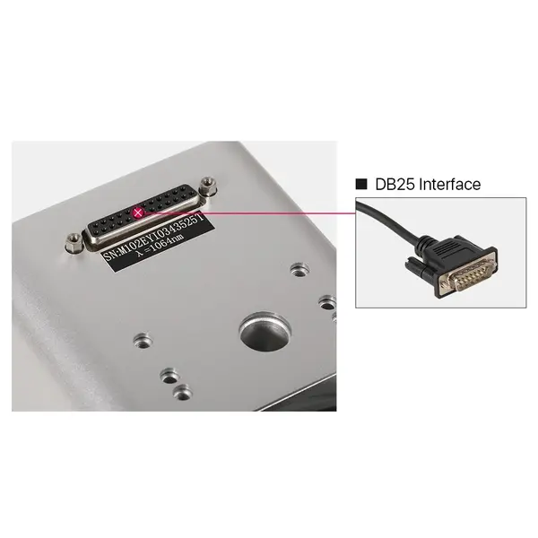 OUYA M102 FIBER LASER GALVO SCANNER HEAD