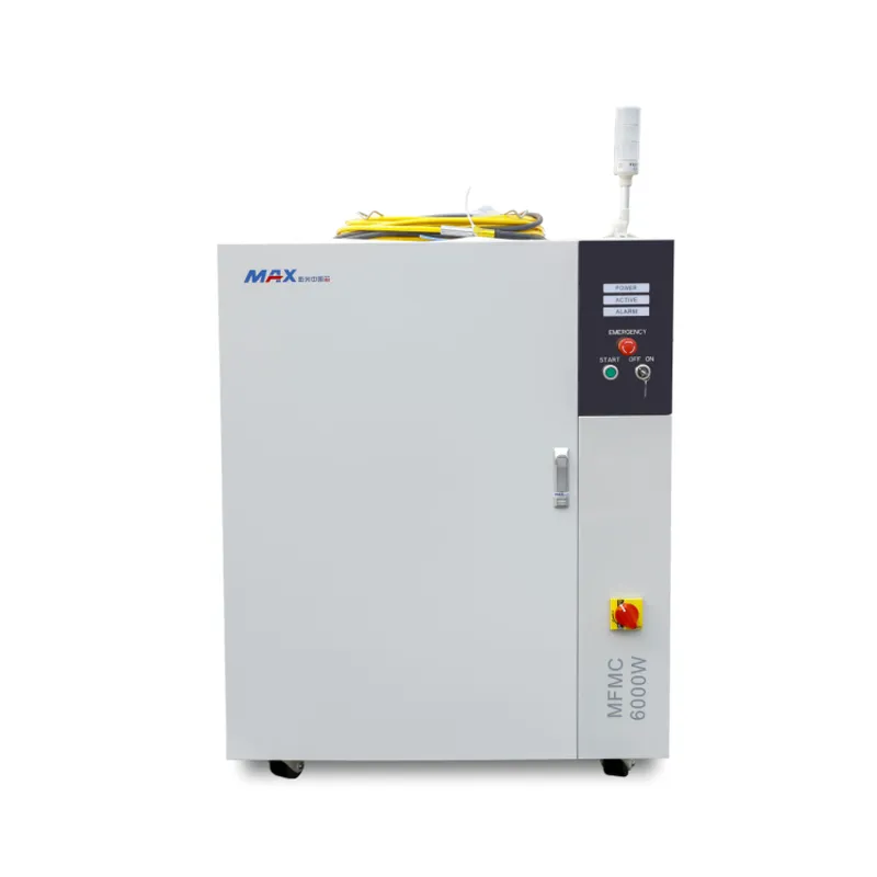 MAX 6KW,12KW,15KW,20KW MULTI-MODULE CW FIBER LASER SOURCE 