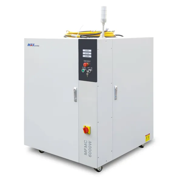 MAX 6KW,12KW,15KW,20KW MULTI-MODULE CW FIBER LASER SOURCE 