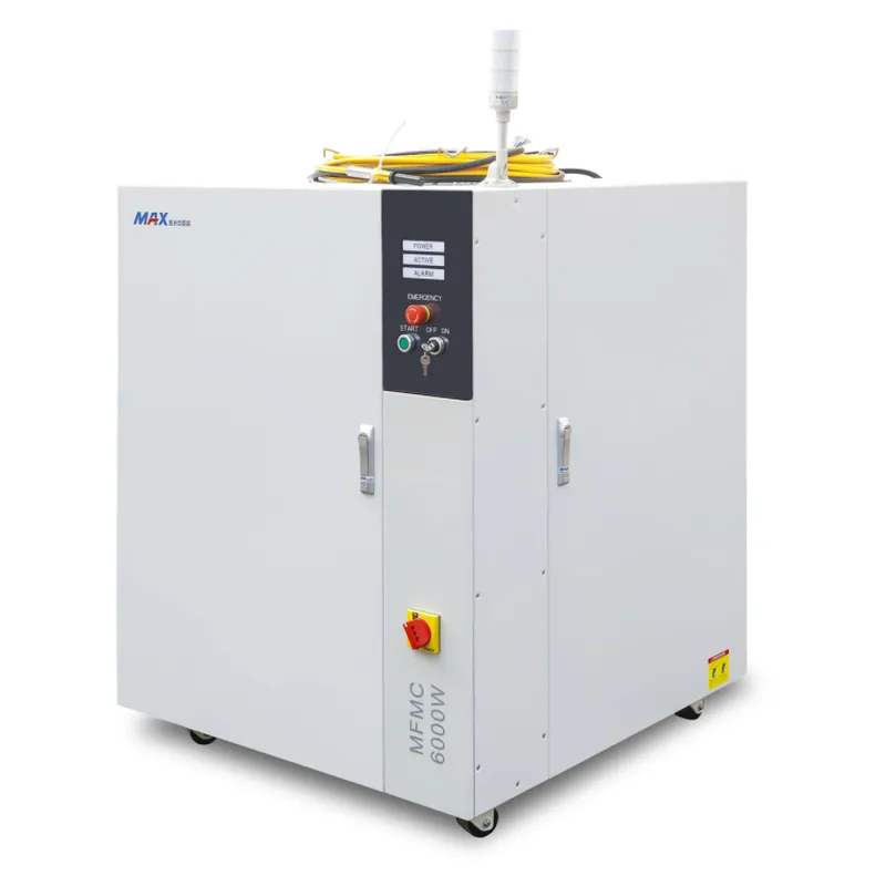 MAX 6KW,12KW,15KW,20KW MULTI-MODULE CW FIBER LASER SOURCE 
