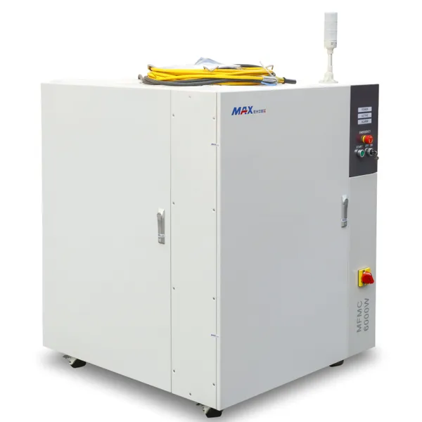 MAX 6KW,12KW,15KW,20KW MULTI-MODULE CW FIBER LASER SOURCE 