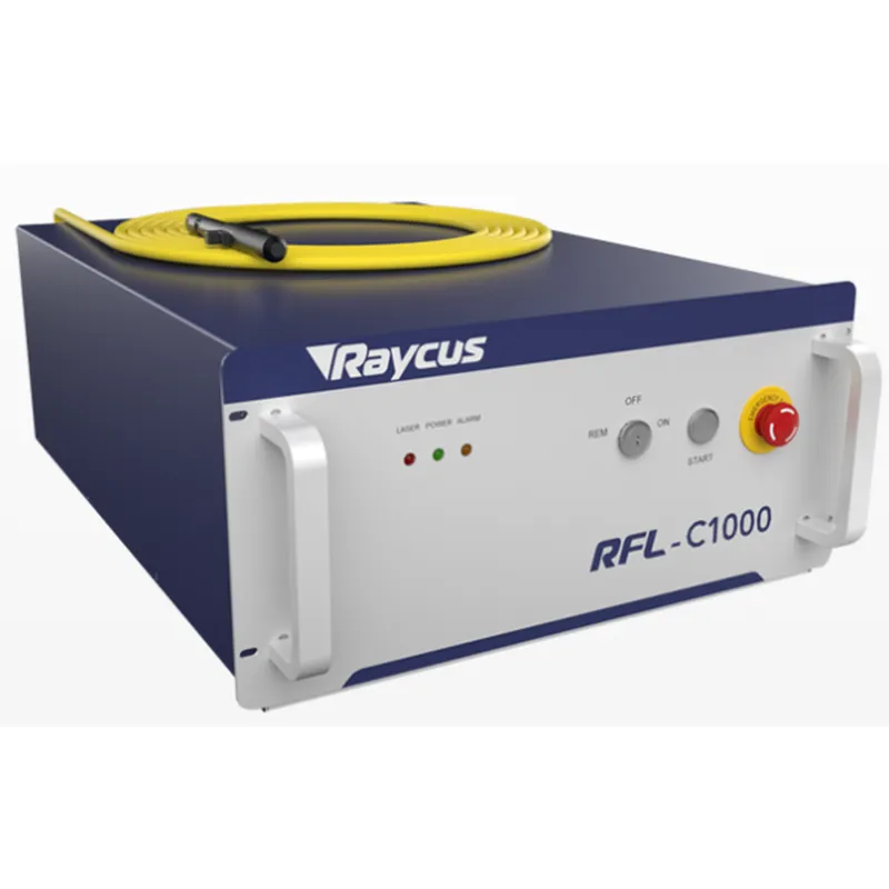 RAYCUS 1KW SINGLE MODULE CW FIBER LASER SOURCE 