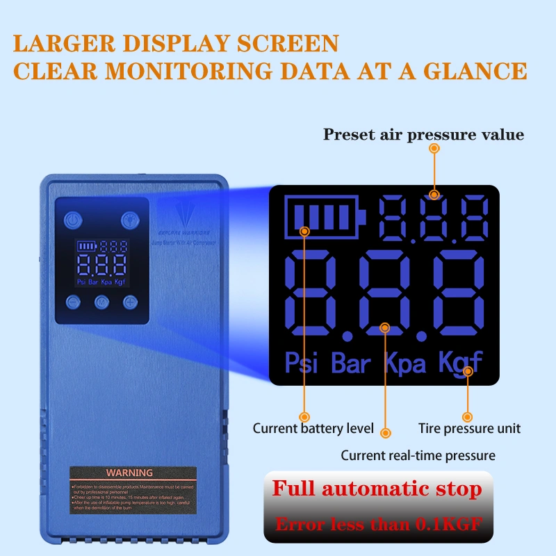  Portable multi-function wireless air compressor