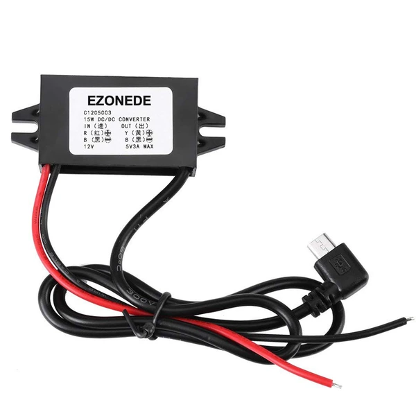 DC-DC 12V to 5V 3A Converter