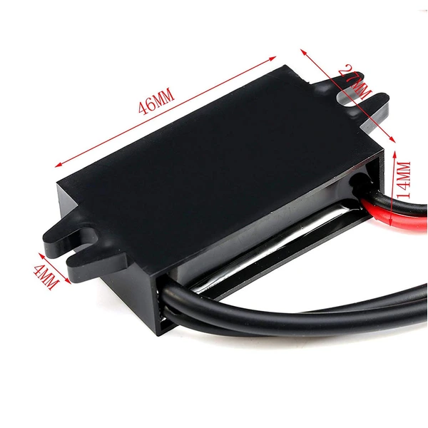 DC DC Converter 12V To 5V 3A 15W 