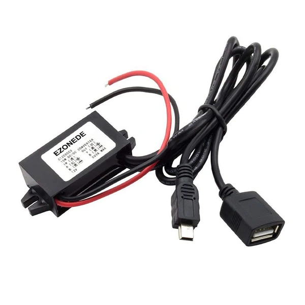 DC/DC Converter 12V to 5V 3A 15W 