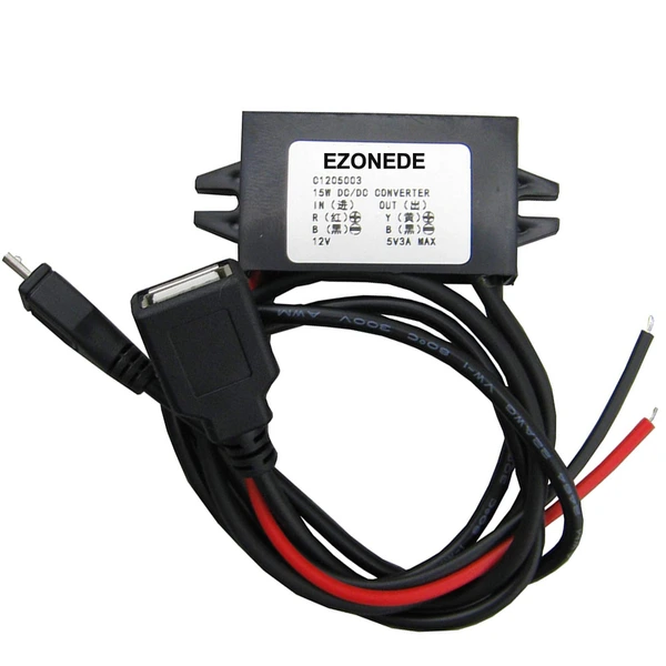 DC DC Converter 12V to 5V 3A 15W