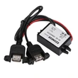 dual usb charger for car