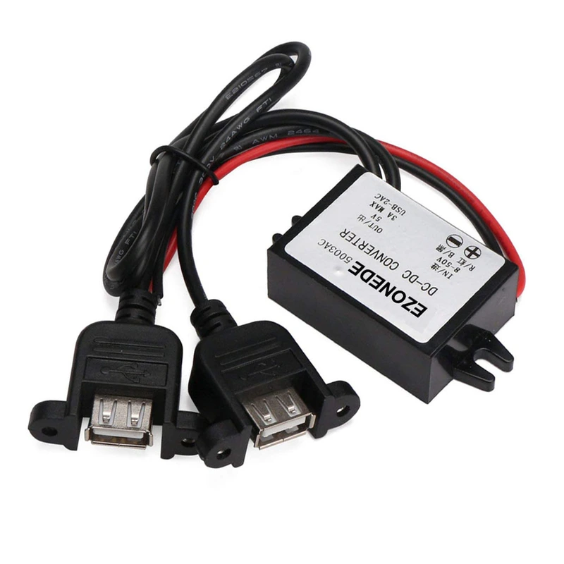 dual usb charger for car