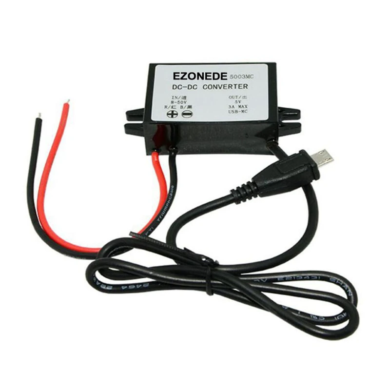 DC-DC Converter 12V/24V to 5V 3A