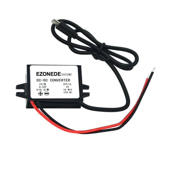 DC-DC Converter 12V/24V to 5V 3A