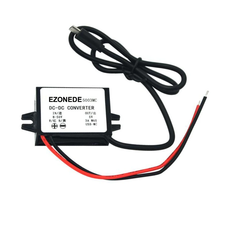 DC-DC Converter 12V/24V to 5V 3A