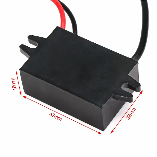 DC-DC Converter 12V/24V (8-50V) to 5V 3A 15W