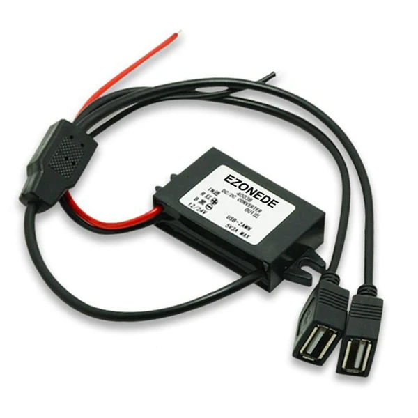 DC/DC Converter 12V 24V To 5V 3A 15W 