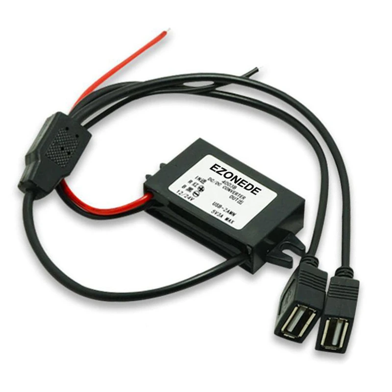 DC/DC Converter 12V 24V To 5V 3A 15W 