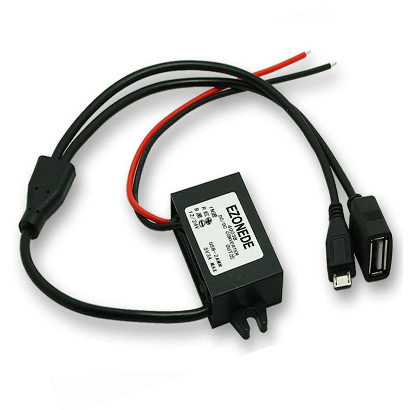 DC-DC Converter 12V 24V To 5V 3A 15W