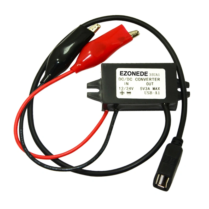 DC/DC Converter 12V 24V to 5V 3A 15W