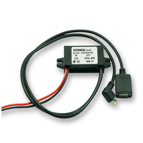 DC/DC Converter 12V to 5V 3A 15W