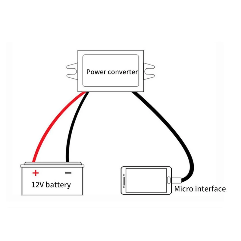 usb dc converter