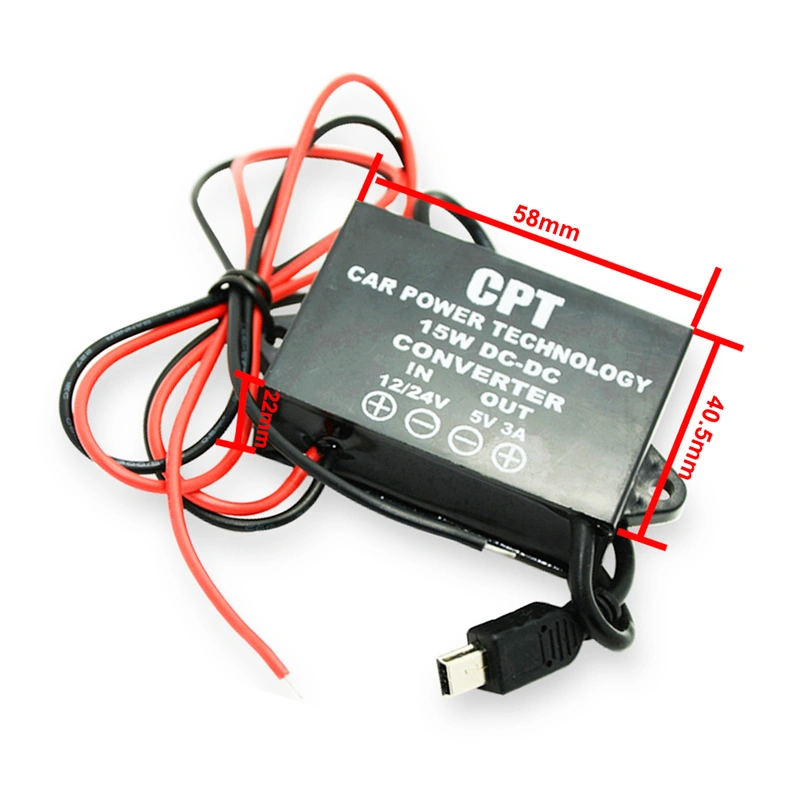 Mini USB DC DC Buck Converter