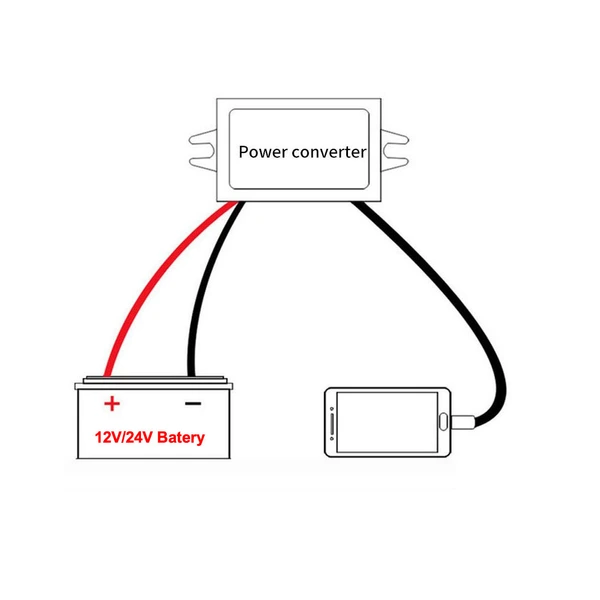 Mini USB DC DC Buck Converter