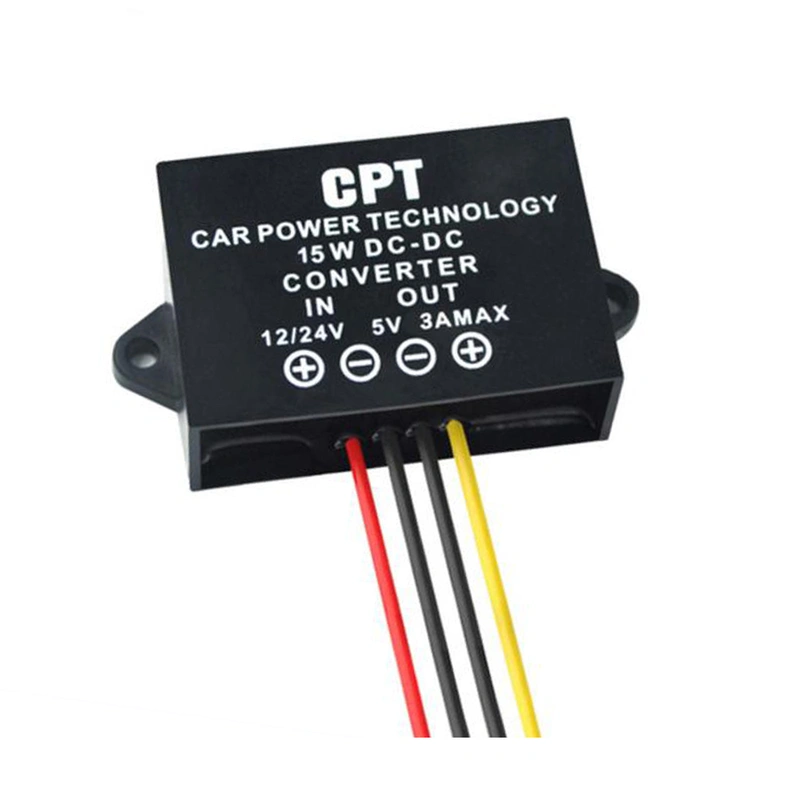 DC/DC Converter 12V 24V to 5V 3A 15W Step Down Buck Module