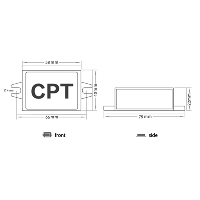 DC/DC Converter 12V 24V to 5V 3A 15W Step Down Buck Module