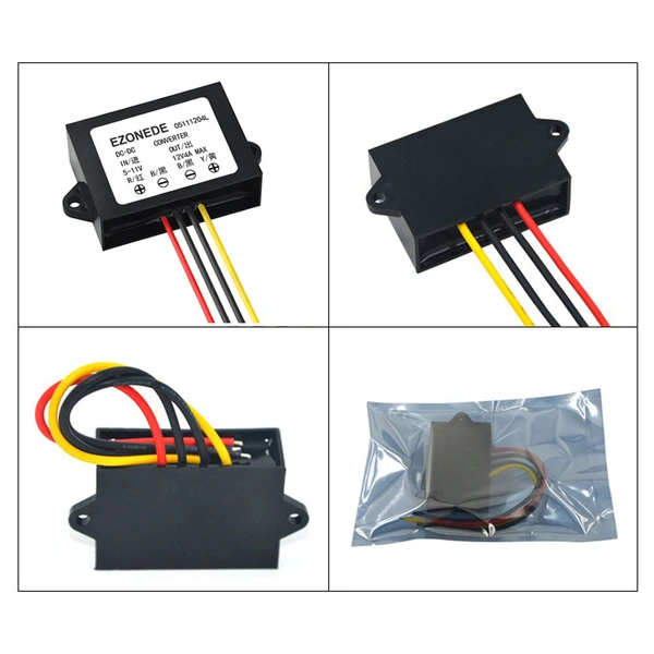 5-11V Step Up To 12V 4A 48W DC to DC Converter