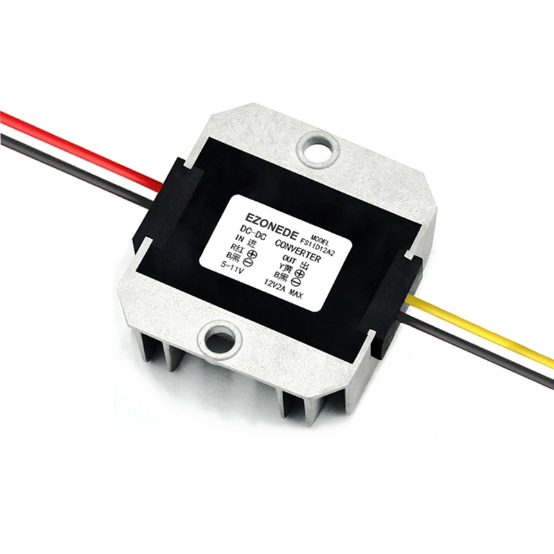5-11V Step Up To 12V 2A 24W DC to DC Converter