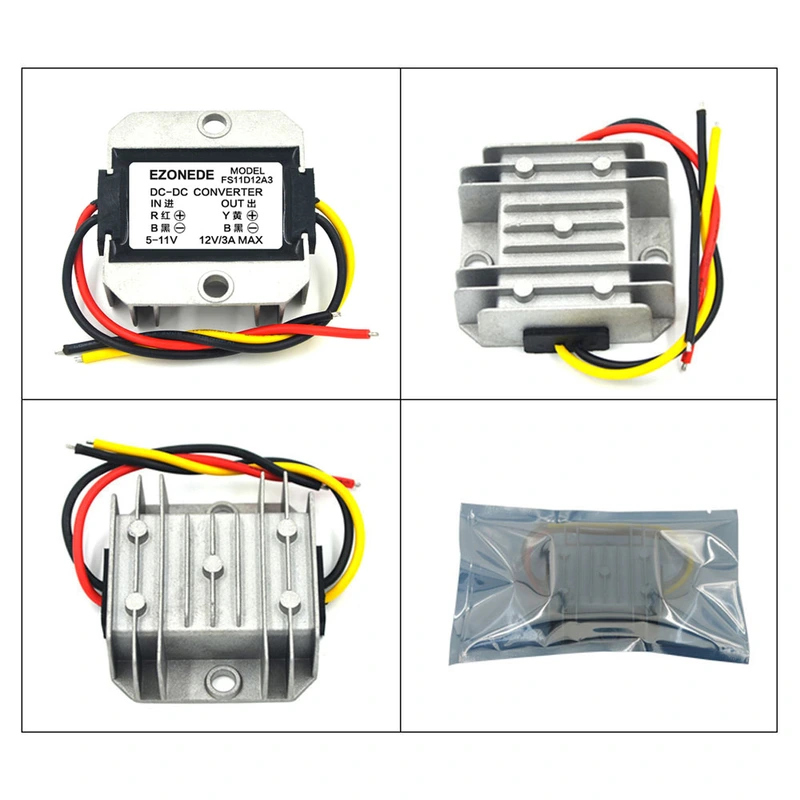 DC 5V 6V 7V 8V 9V 10V 11V to 12V