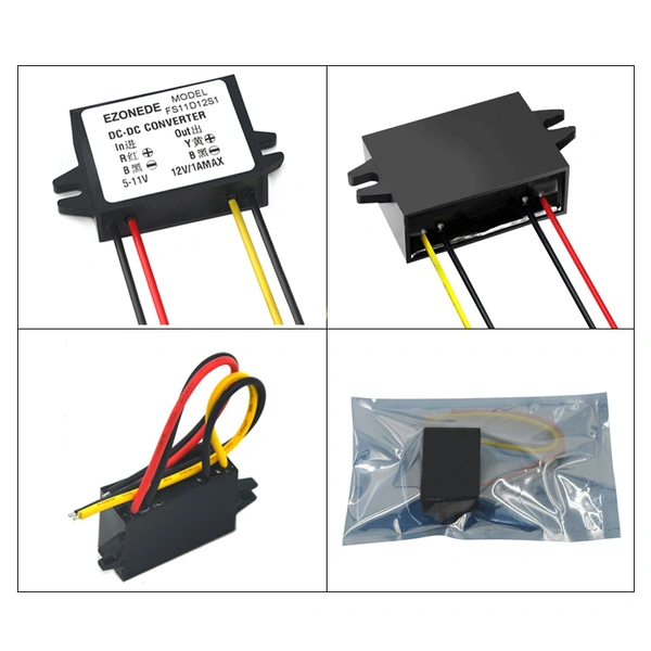 5-11V Step Up To 12V 1A 12W DC to DC Converter 