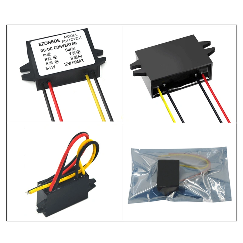 5-11V Step Up To 12V 1A 12W DC to DC Converter 