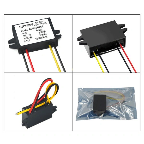 DC 5V 6V 7V 8V 9V 10V 11V to 12V for Car Power Inverter