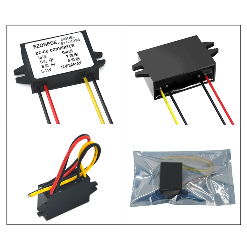 DC 5V 6V 7V 8V 9V 10V 11V to 12V for Car Power Inverter