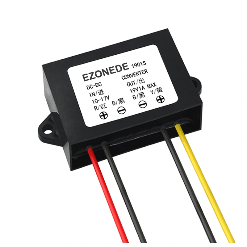 10-17V to 19V 1A 19W DC to DC Converter