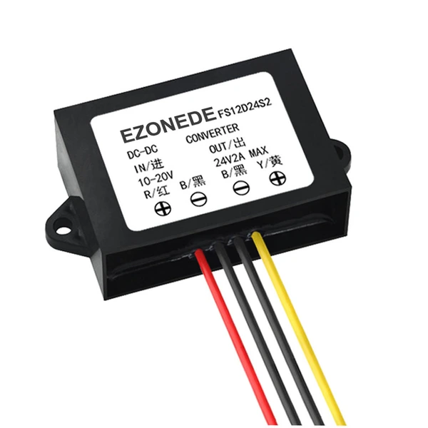 10-20V to 24V 2A 48W DC to DC Boost Converter